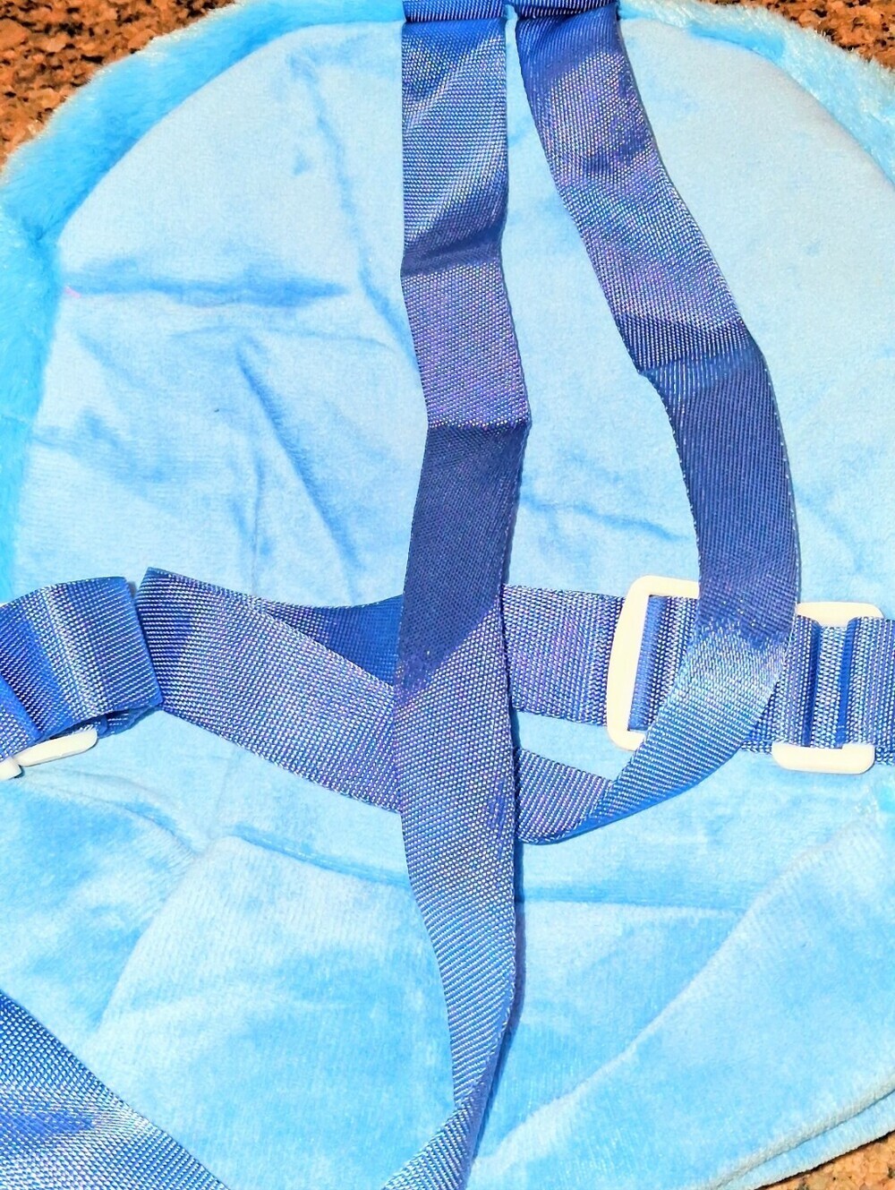 💙 STITCH MINI BACKPACK + MATCHING BAG CLIP 💙 - Picture 3 of 3